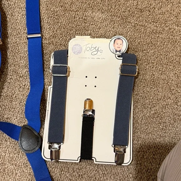 Hats, Bow Ties and Suspenders Set - Picture 7 of 7